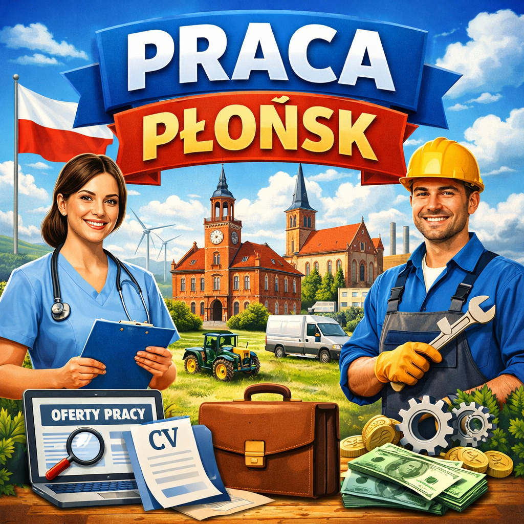Praca Płońsk