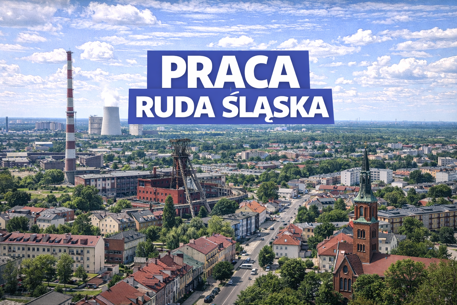 Praca Ruda Śląska
