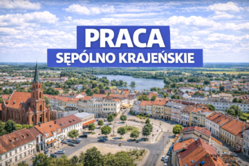 Praca Sępólno Krajeńskie