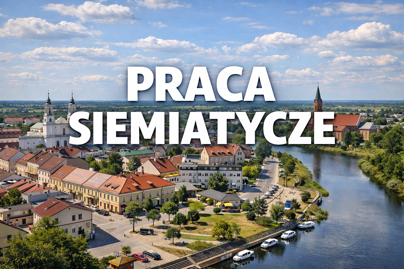 Praca Siemiatycze