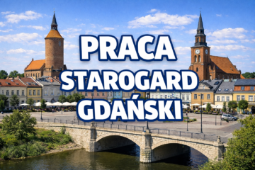 Praca Starogard Gdański