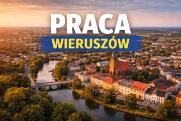 Praca Wieruszów