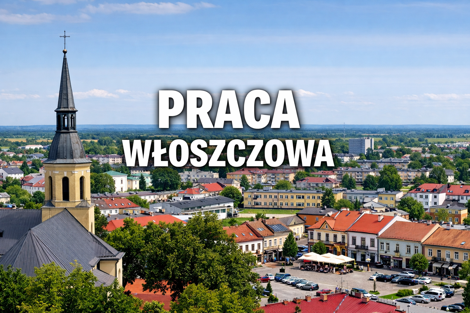 Praca Włoszczowa