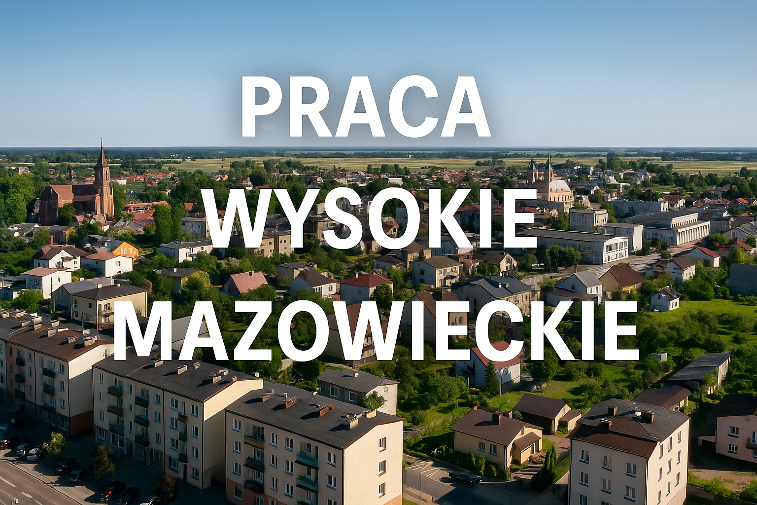 Praca Wysokie Mazowieckie