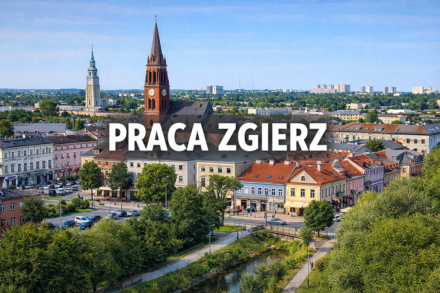 Praca Zgierz