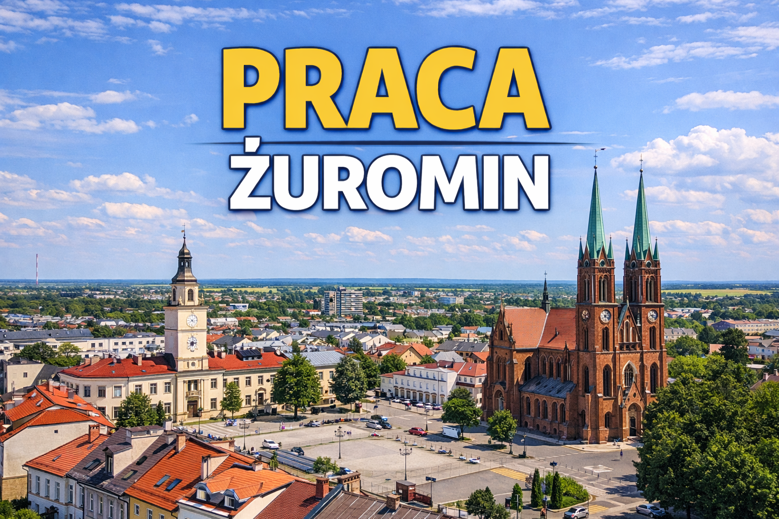 Praca Żuromin