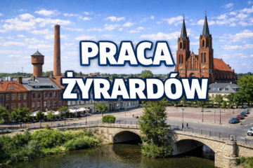 Praca Żyrardów