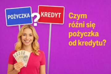 Czym różni się pożyczka od kredytu