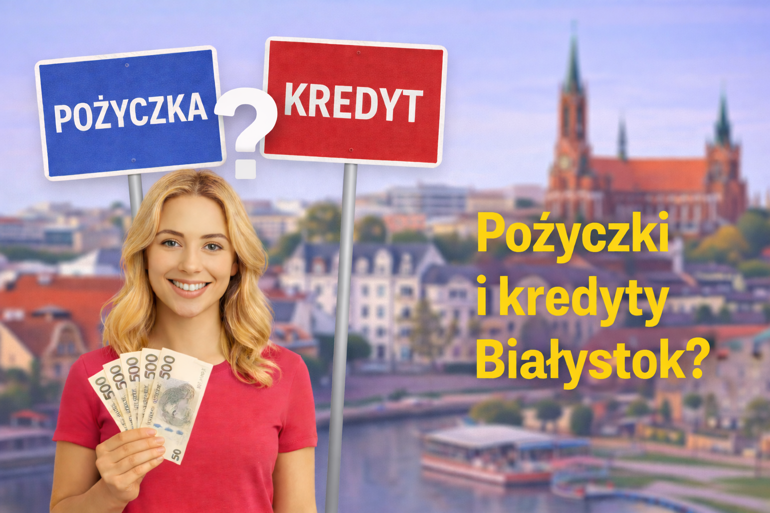 Pożyczki i kredyty Białystok