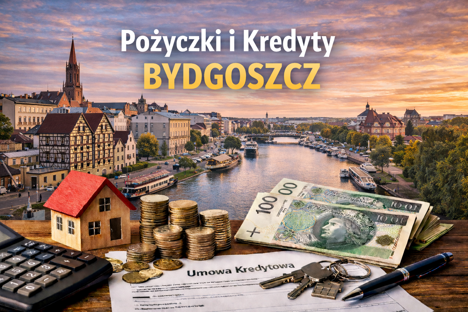 Pożyczki i kredyty Bydgoszcz