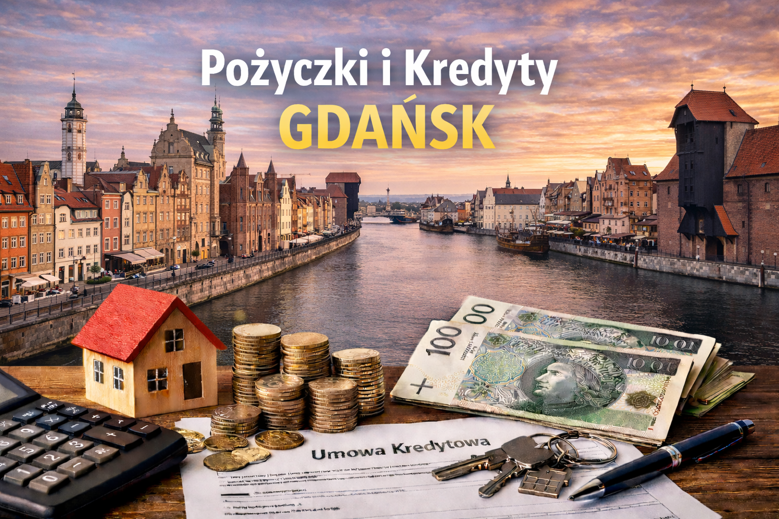 Pożyczki i kredyty Gdańsk