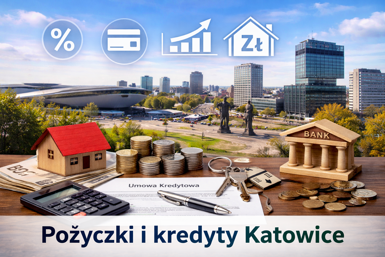 Pożyczki i kredyty Katowice