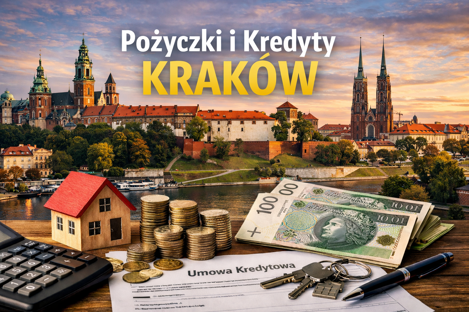 Pożyczki i kredyty Kraków