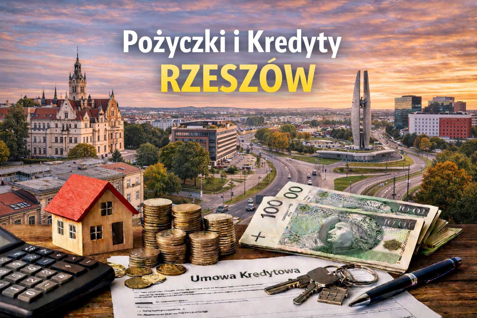 Pożyczki i kredyty Rzeszów