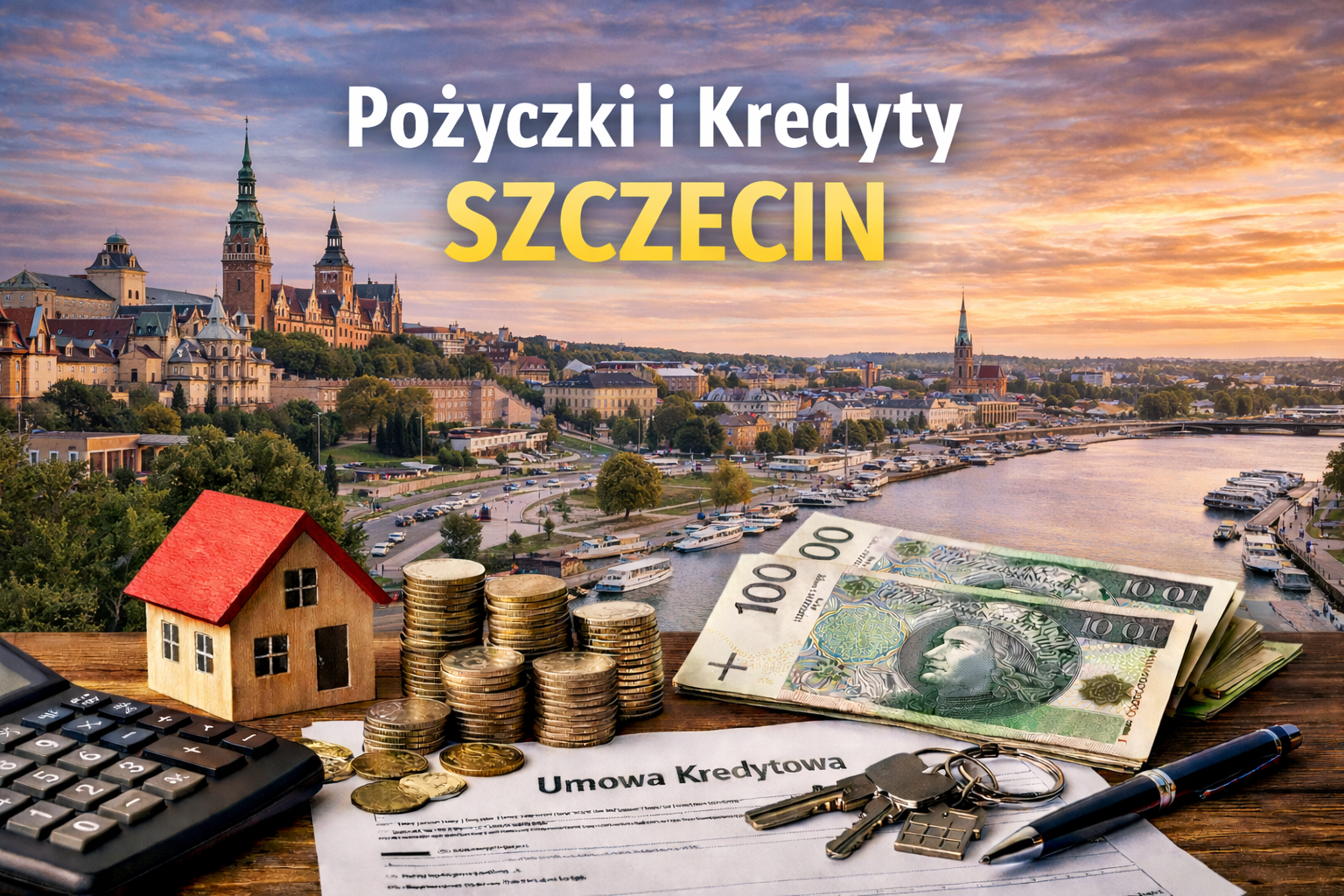 Pożyczki i kredyty Szczecin