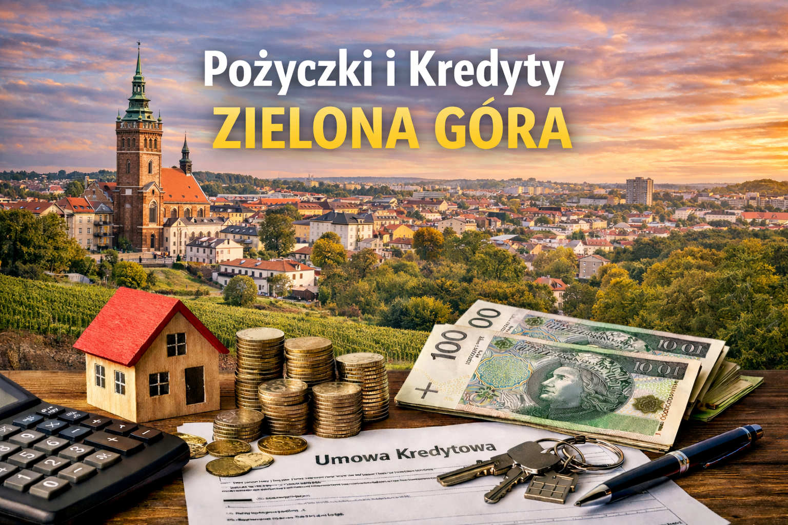 Pożyczki i kredyty Zielona Góra
