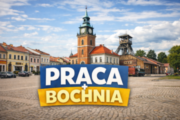 Praca Bochnia