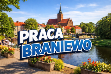 Praca Braniewo
