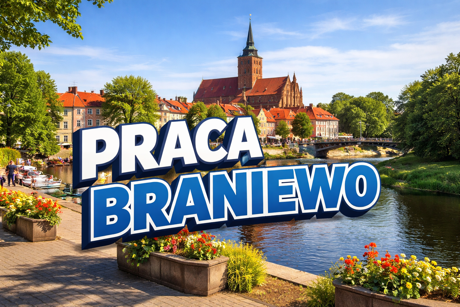 Praca Braniewo