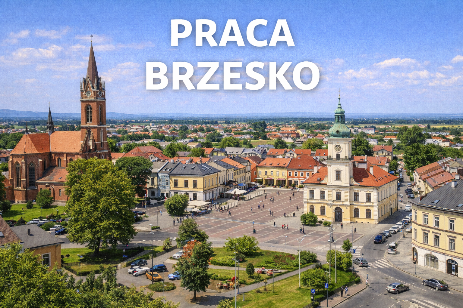 Praca Brzesko