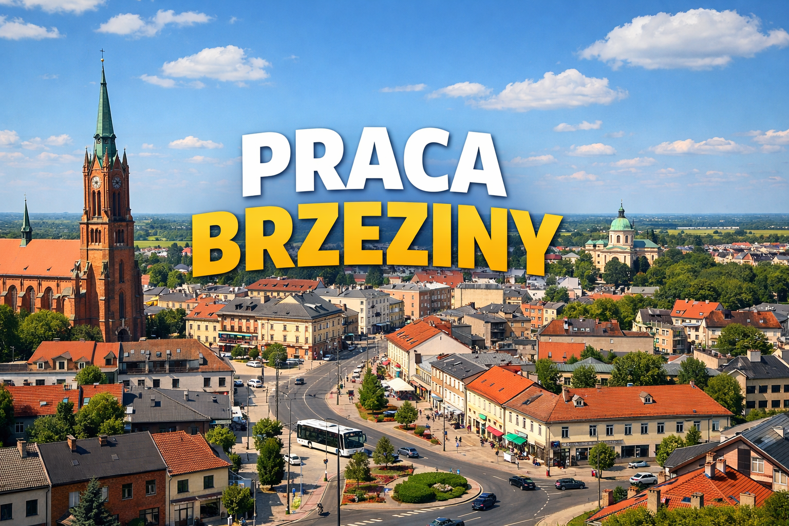 Praca Brzeziny