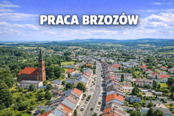 Praca Brzozów