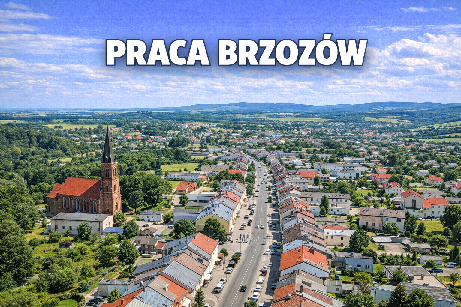 Praca Brzozów