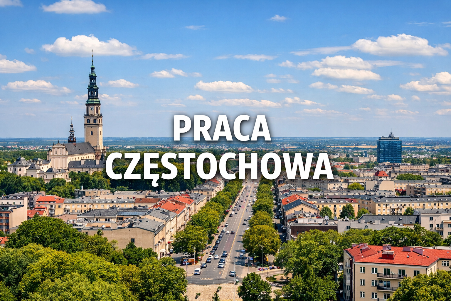 Praca Częstochowa
