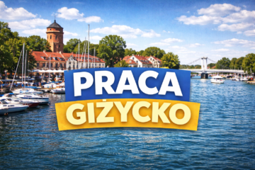 Praca Giżycko