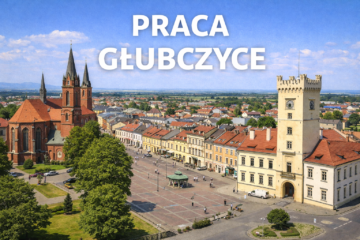 Praca Głubczyce
