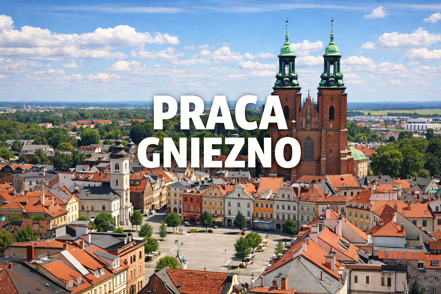 Praca Gniezno