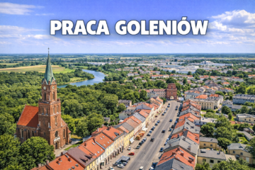Praca Goleniów