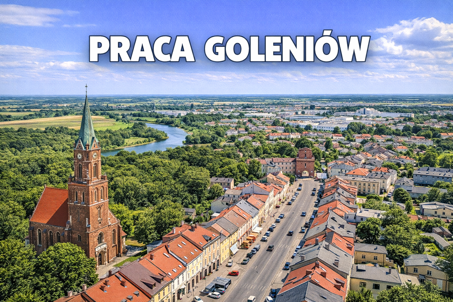 Praca Goleniów