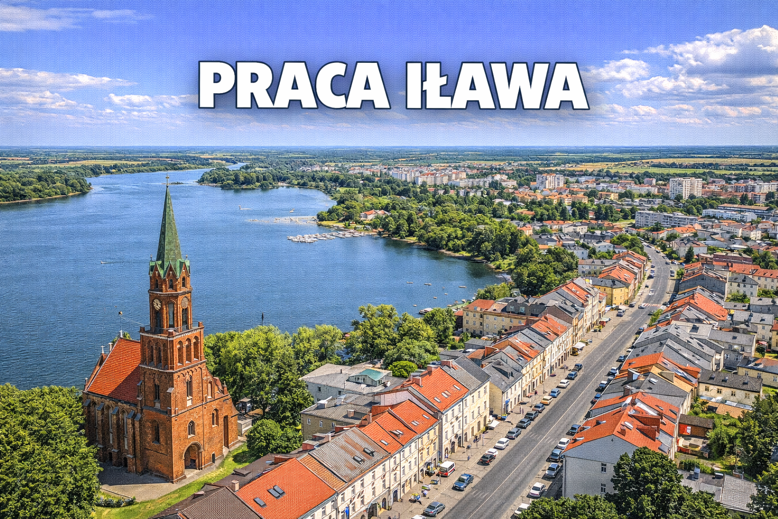 Praca Iława