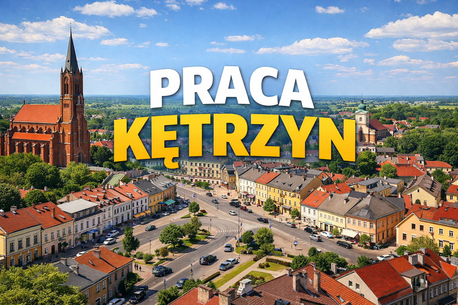 Praca Kętrzyn