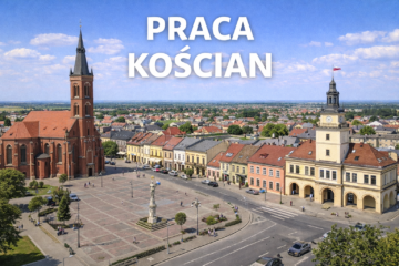 Praca Kościan