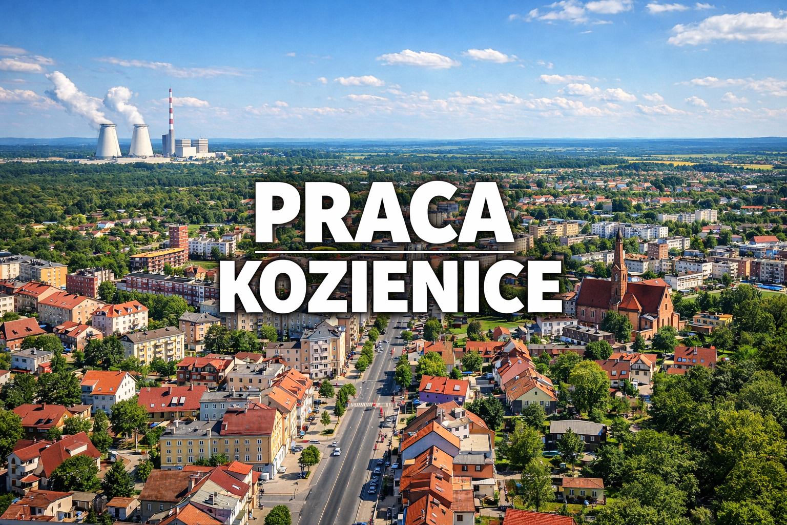 Praca Kozienice