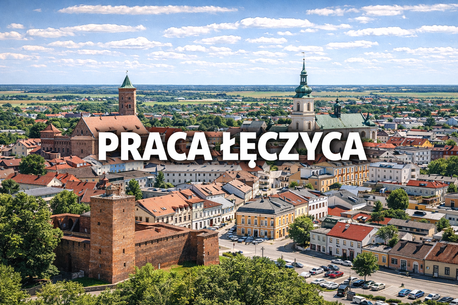 Praca Łęczyca