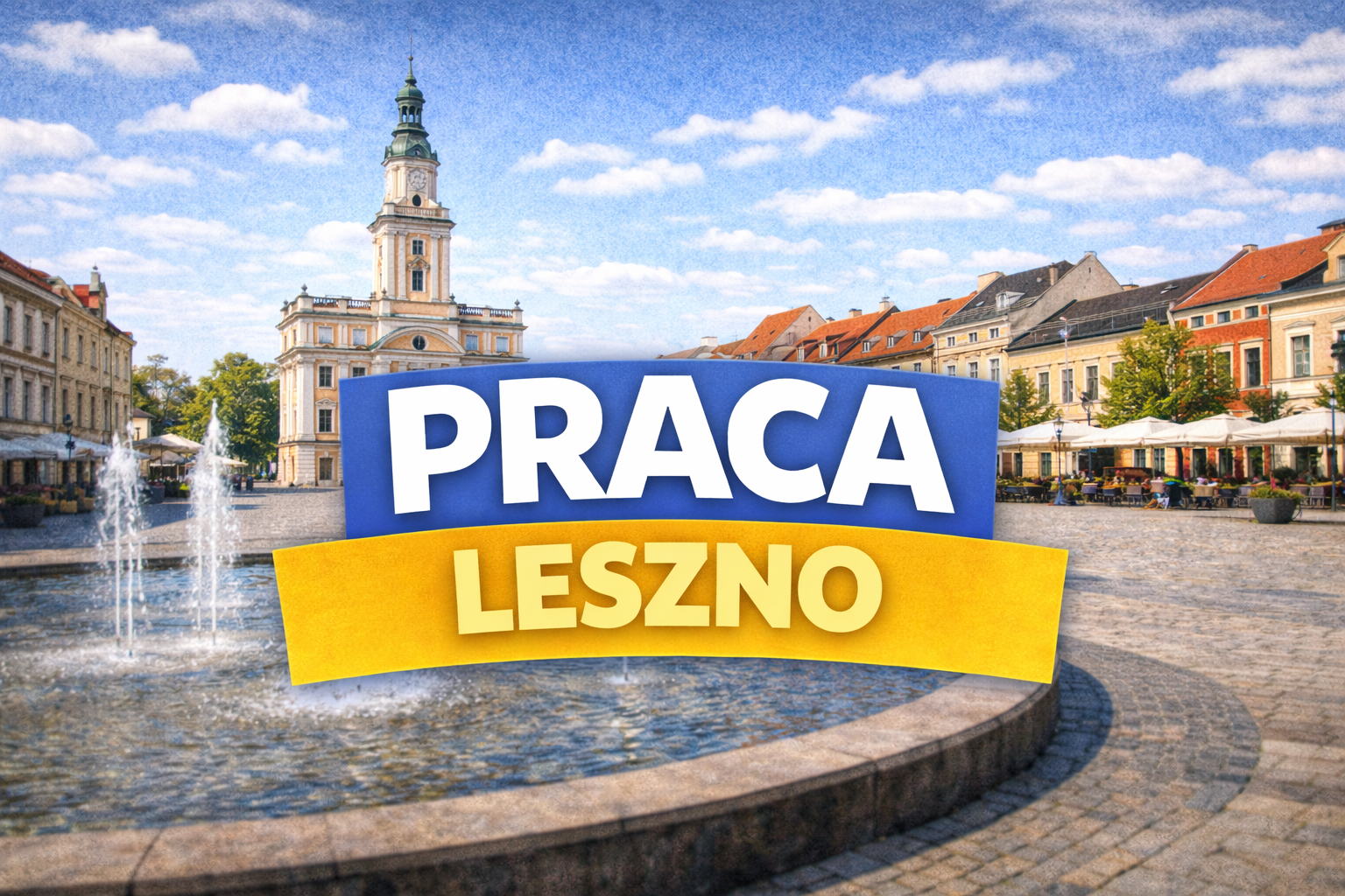 Praca Leszno