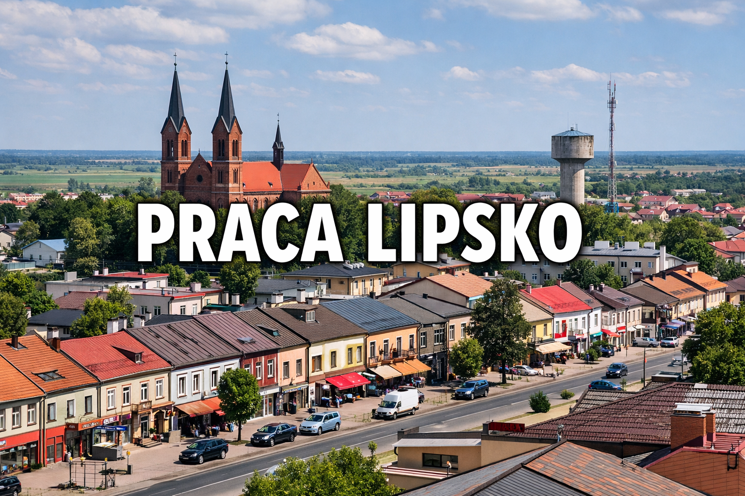 Praca Lipsko