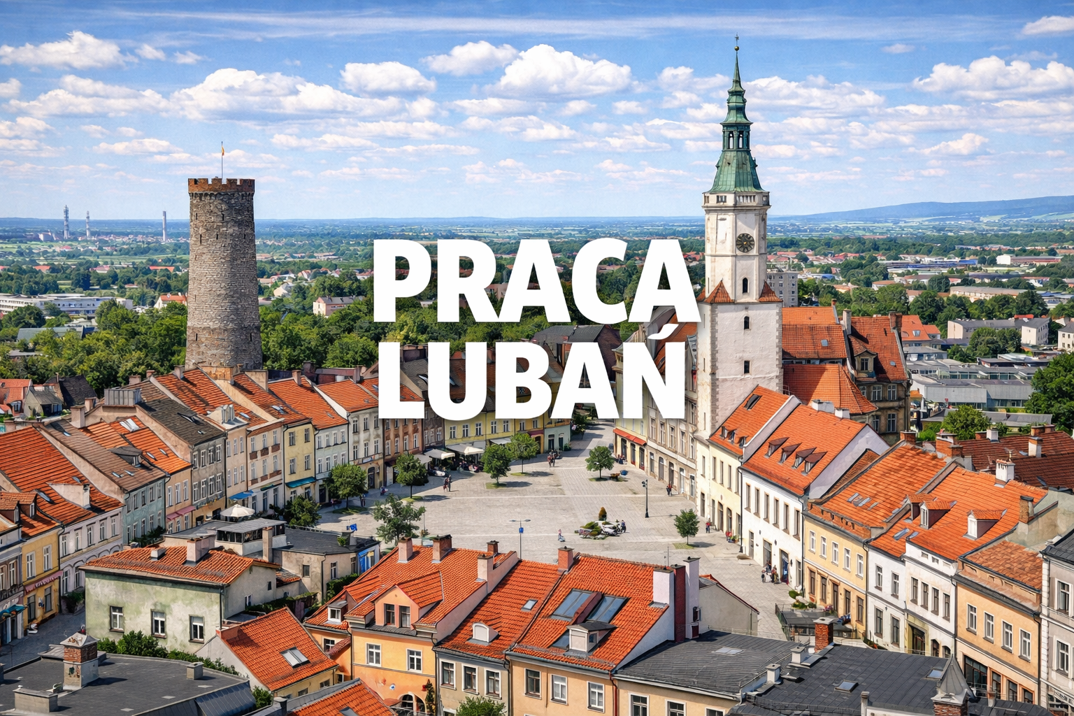 Praca Lubań