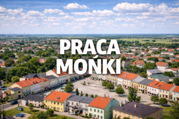 Praca Mońki