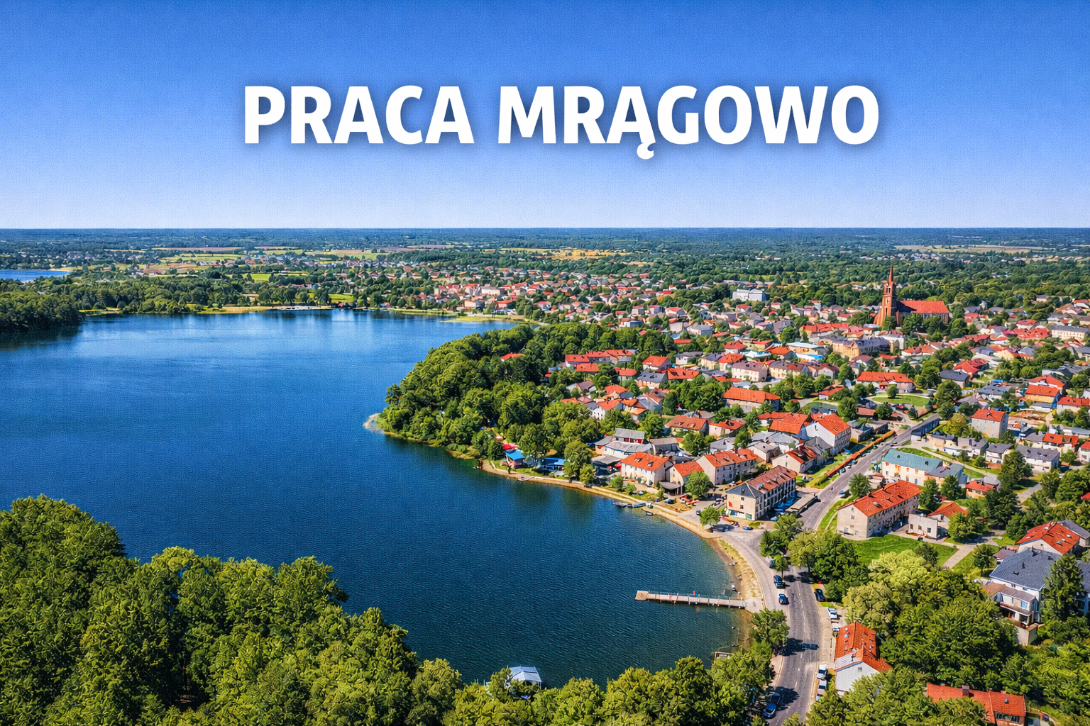Praca Mrągowo