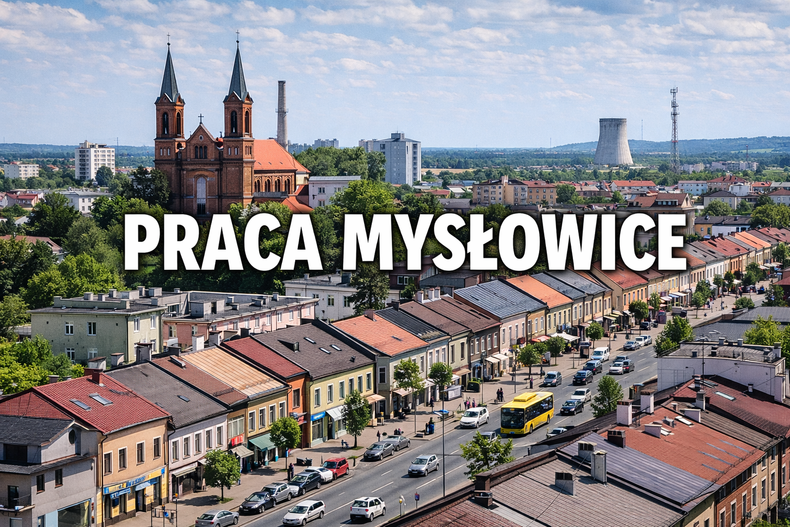 Praca Mysłowice