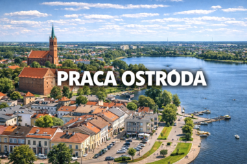 Praca Ostróda