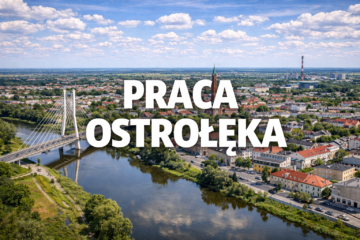 Praca Ostrołęka