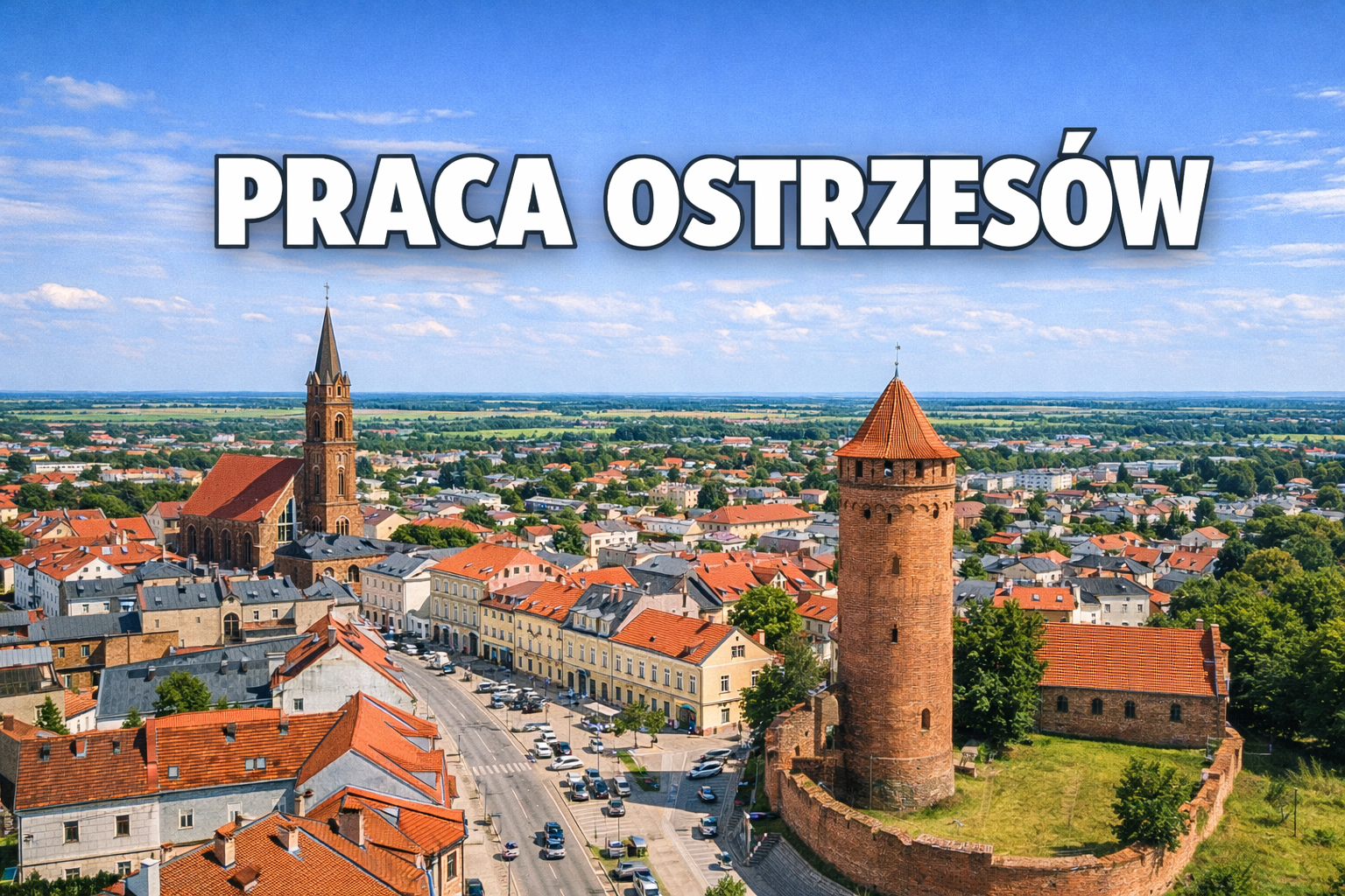 Praca Ostrzeszów