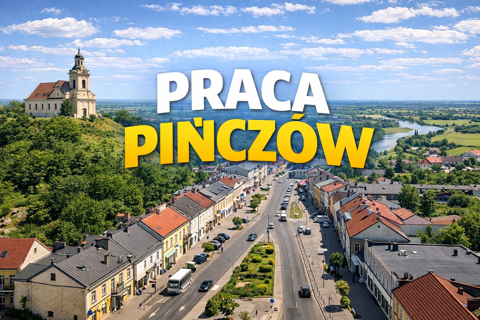 Praca Pińczów