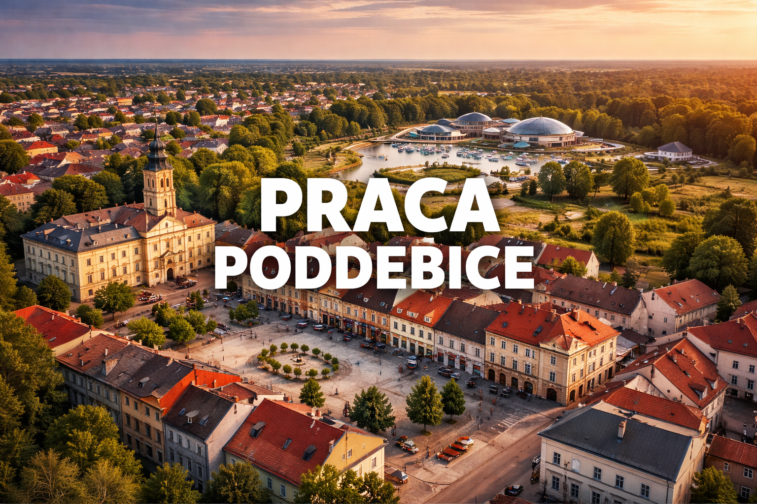 Praca Poddębice