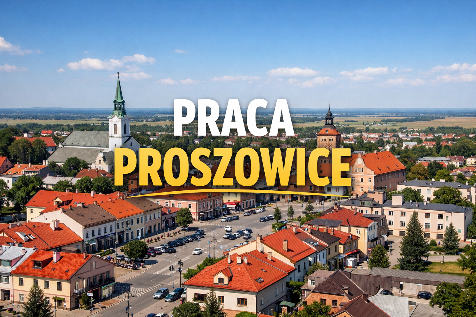 Praca Proszowice